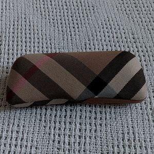 Authentic burberry nova eyeglasses case